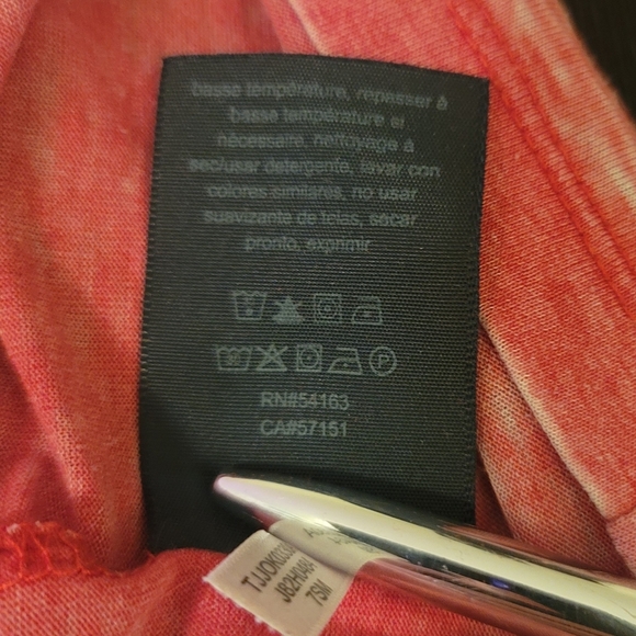 Tommy Hilfiger Varsity Style Top! Well Worn! - Picture 13 of 15